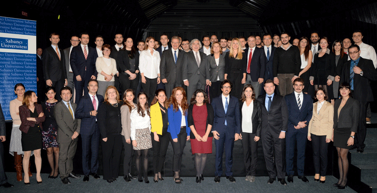 US Secretary of Energy gave a lecture to Sabancı University students