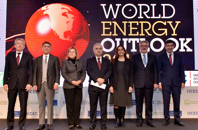 “World Energy Outlook 2016” Turkish Launch Event