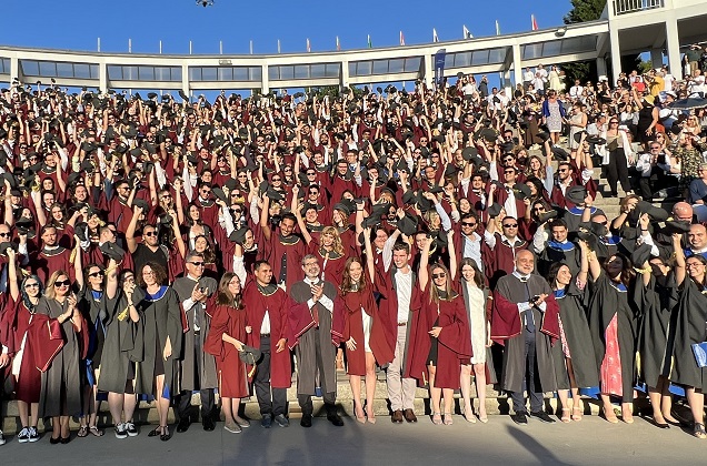 2022 Commencement Ceremony Was Held