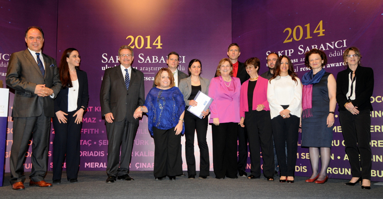 9th Sakıp Sabancı International Research Awards given