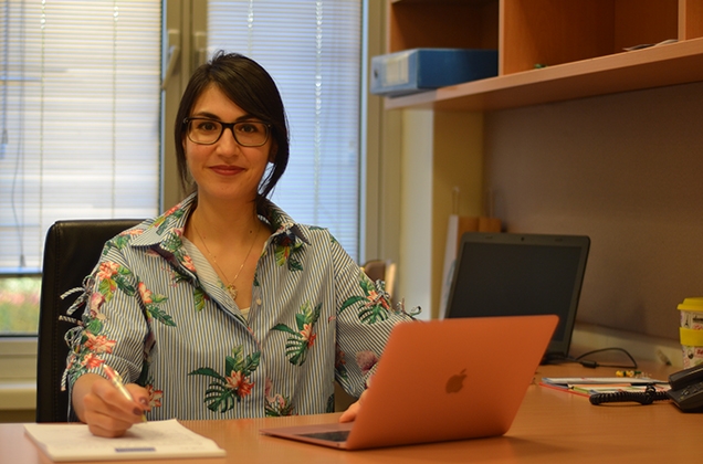 Gizem Özbaygın has been awarded TÜBİTAK 3501 funding
