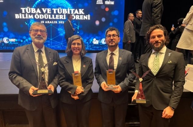 Sabancı University Receives 2 TÜBİTAK Incentive Awards and 2 TÜBA Outstanding Young Scientists Awards