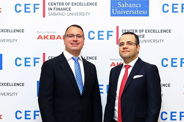 Professor Turan G. Bali delivers lecture for CEF