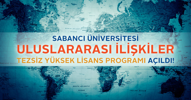 Master’s in International Relations without Dissertation