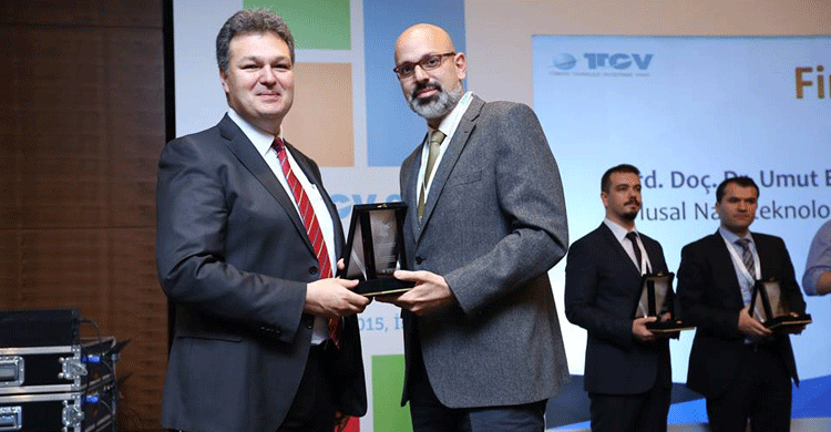 Umut Ekmekçi receives Special Jury Award from the Technology Development Foundation of Turkey