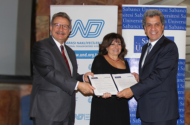 Sabancı University and UND start strategic cooperation in logistics