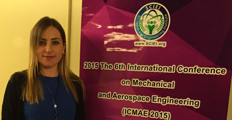 Achievement of Burcu Saner Okan