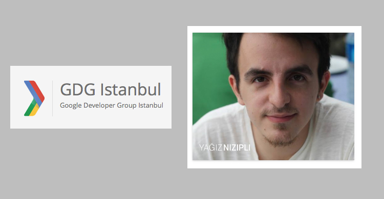 Our student Yağız Nizipli to speak at DevFest Istanbul