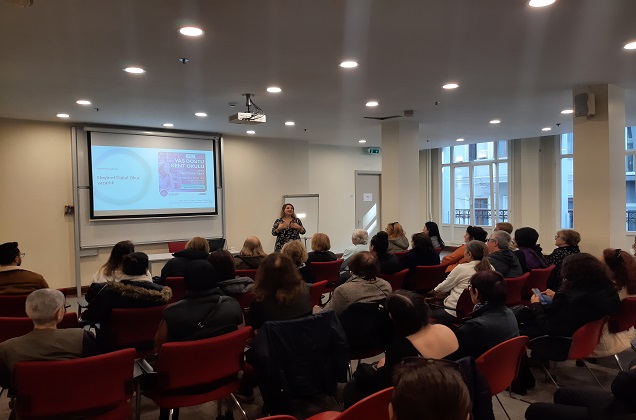 “Age-Friendly Workshop”, Was Organized in Collaboration with Civic Involvement Projects and Şişli Municipality