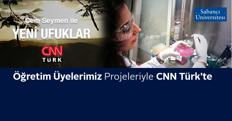 3D Organ Printing Project was featured in CNN Türk’s “Yeni Ufuklar” program
