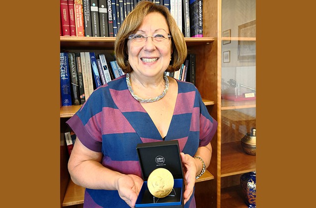 Sabancı University President Zehra Sayers receives international award
