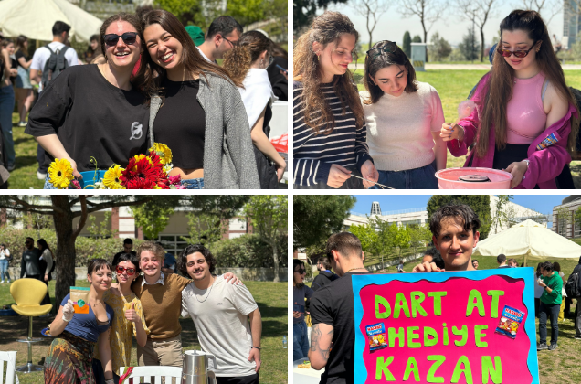 CIP Spring Bazaar was Held at Sabancı University Campus