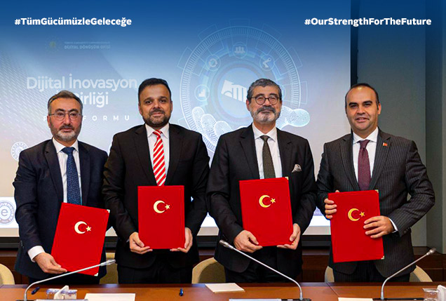 Sabancı University signed the Digital Innovation Cooperation Platform Protocol