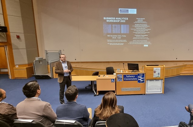 3rd Business Analytics Workshop Held
