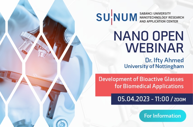  Ifty Ahmed is the new guest of the Nano Open Webinars