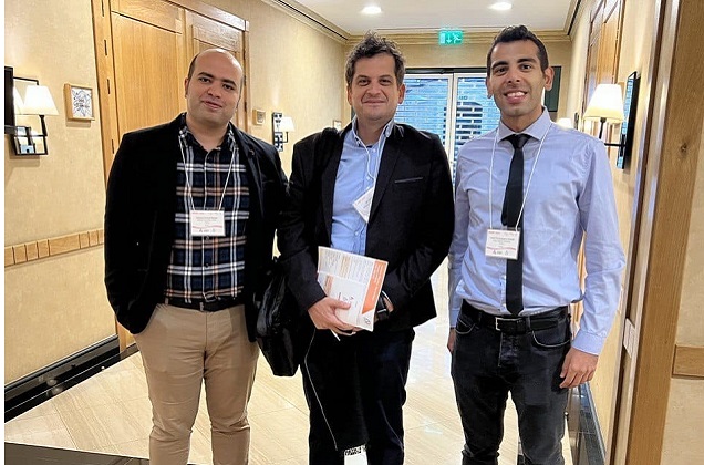 FENS Ph.D.Student Received the Best Paper Award in MHMT2023