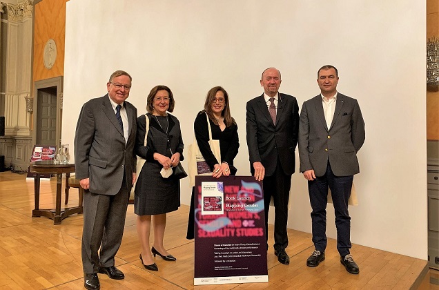 Mapping Gender Kitap Tanıtımı Alman Konsolosluğu Kaisersaal’de Gerçekleşti Resmi