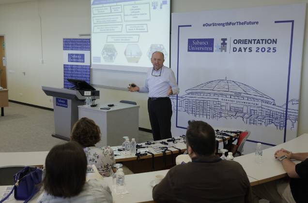 Yeni Akademisyenlerimiz için Oryantasyon Programı Tamamlandı