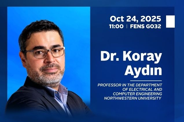 Nanofotonik Malzemelerle Geleceğin Teknolojileri Sabancı Üniversitesi’nde Konuşulacak
