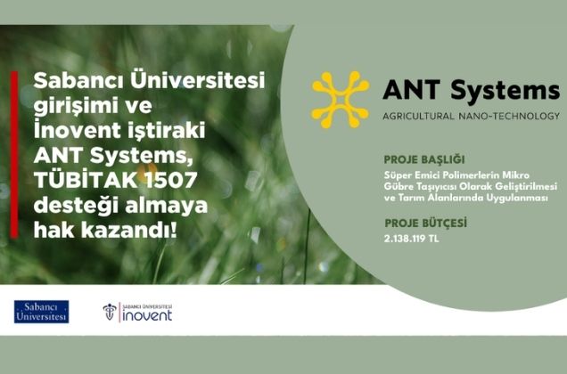ANT Systems has been awarded support under the TÜBİTAK 1507 program!