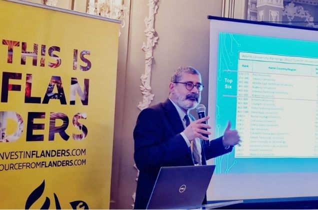 Sabancı Üniversitesi Rektörü Prof. Yusuf Leblebici, İstanbul'daki IMEC Etkinliğinde Konuştu