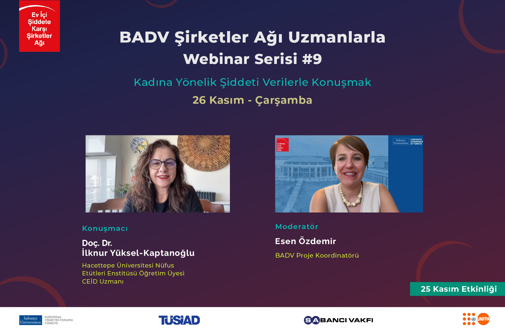 BADV Şirketler Ağı Uzmanlarla Webinar Serisi’nin Dokuzuncu Etkinliği Gerçekleşti
