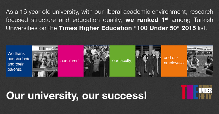 sabanci university-times higher education rankings