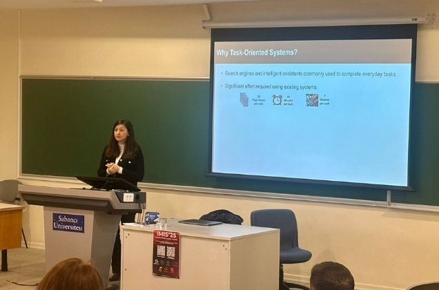 Dean’s Speaker Series’in Konuğu Prof. Emine Yılmaz Oldu
