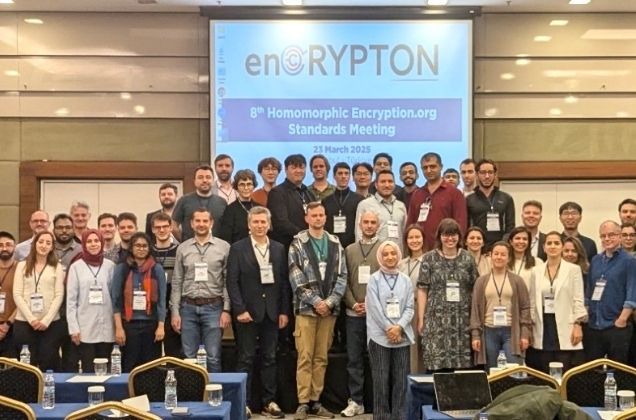 8. HomomorphicEncryption.org Standardizasyon Toplantısı İstanbul'da Gerçekleşti