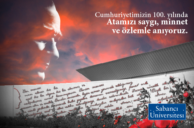 10 Kasım Büyük Önder Mustafa Kemal Atatürk’ü Anma Töreni 