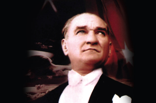 10 Kasım Atatürk'ü Anma Töreni