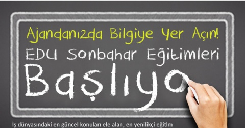 Sonbahar Açık Eğitim Programları
