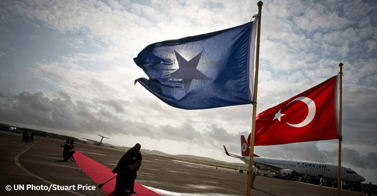 “Türkiye ve Somali: Barış İçin Yardımlaşma” raporu açıklandı