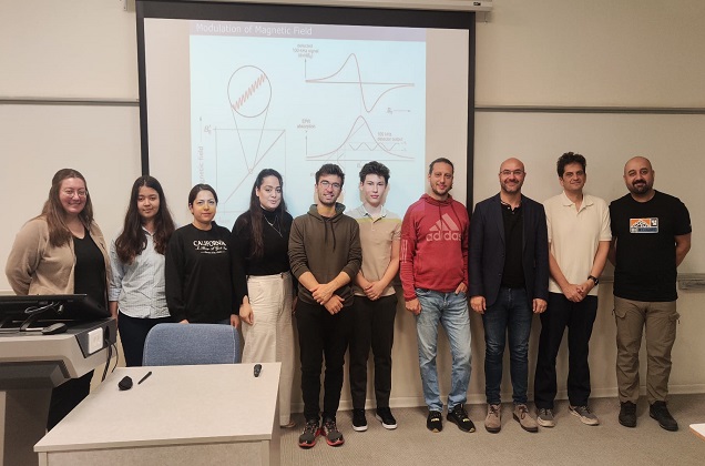 EFSUN Araştırma Merkezi&#039;nden İleri Spektroskopi Çalıştayı