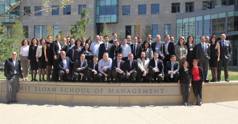 Sabancı Üniversitesi Executive MBA öğrencileri MIT Sloan School of Management'da eğitim alıyor