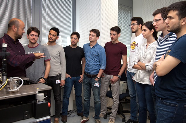 MDBF öğrencilerimiz Sabancı Üniversitesi ve IHP- Microelectronics Ortak Laboratuvarı’nda uygulamalı araştırmalar yapıyor