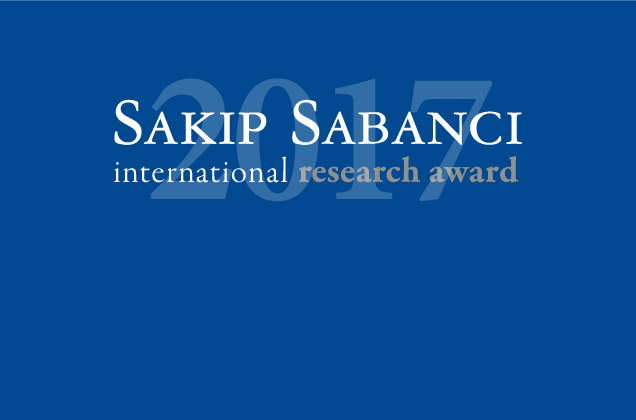 2017 Sakıp Sabancı Uluslararası Araştırma Ödülü başvuru süresi uzatıldı