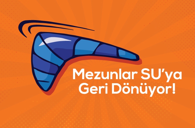 Mezunlarımız kampüste!