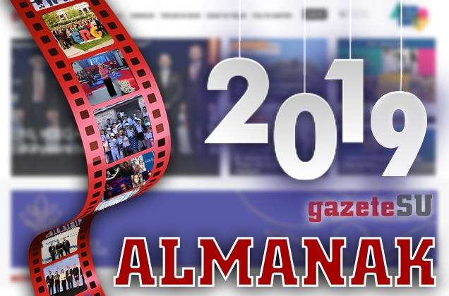 GazeteSU Almanak 2019 yayında