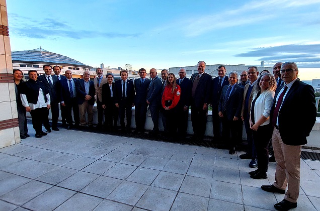AFETTEK Platformu’nun 5. Koordinasyon Toplantısı Sabancı Üniversitesi’nde gerçekleşti