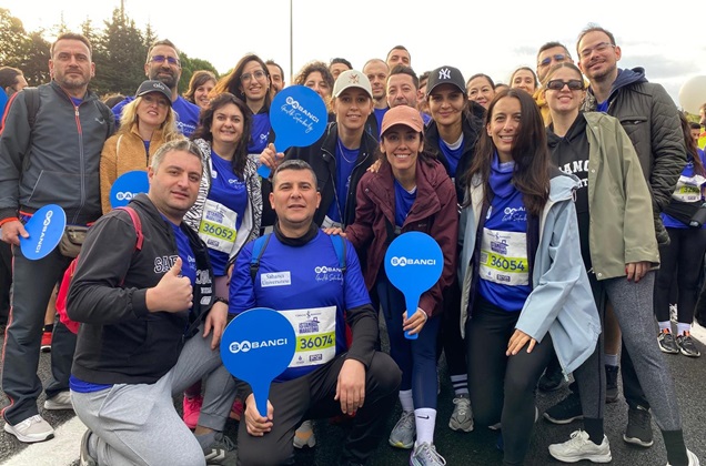 Sabancı Üniversitesi, İstanbul Maratonundaydı