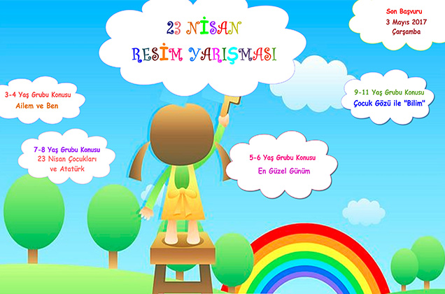 23 Nisan Resim Yarışması