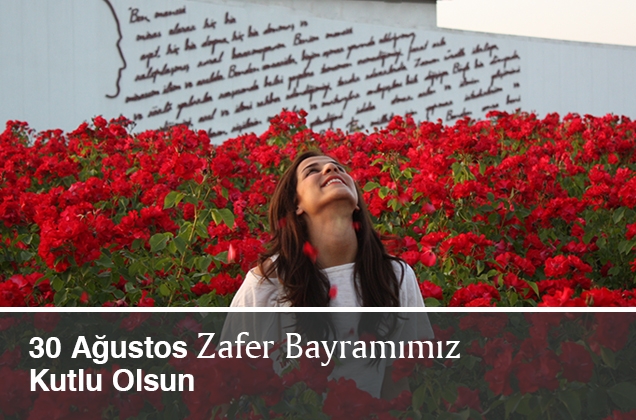 30 Ağustos Zafer Bayramınız kutlu olsun.