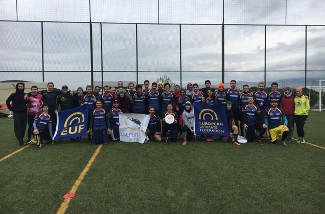 Kampüsümüz "Ultimate Frisbee Antrenörlük Eğitimi"ne ev sahipliği yaptı