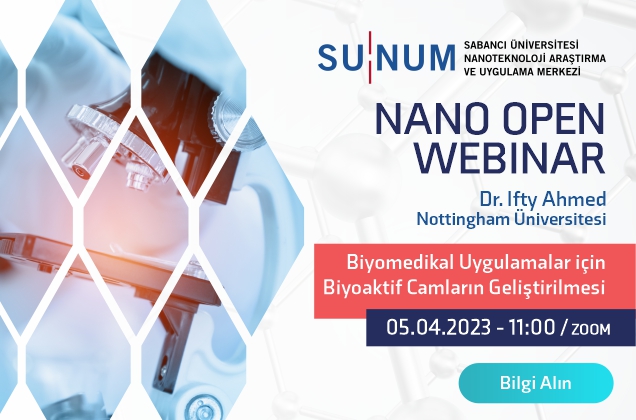 Nano Open Seminer Serisi'nin yeni konuğu Ifty Ahmed