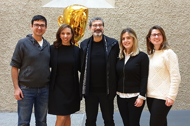 Sabancı Üniversitesi Rektörü Yusuf Leblebici 50. doktora öğrencisini mezun etti