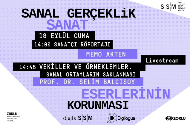 digitalSSM’nin “Sanal Gerçeklik Sanat Eserlerinin Korunması” etkinliği