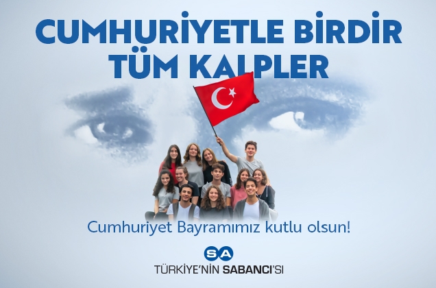 96 Yıldır, Cumhuriyetle Birdir Tüm Kalpler