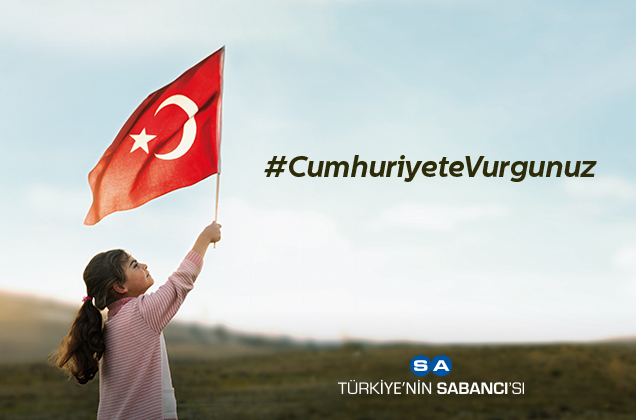 Cumhuriyetimizin 95. yılı kutlu olsun.