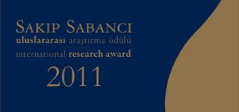 6. Sakıp Sabancı Uluslararası Araştırma Ödülü